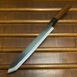 Tosa Tadayoshi 270mm Katsuo Hocho Aogami 1 Kurouchi D Maple/Pakka Lefty