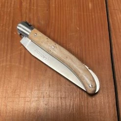 Fontenille Pataud'Laguiole Le Pocket' 10cm - Ash Burl Lockback