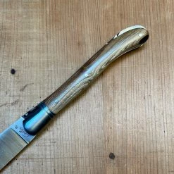 Fontenille Pataud 'Laguiole Nature' 12cm - Pistachio Lockback