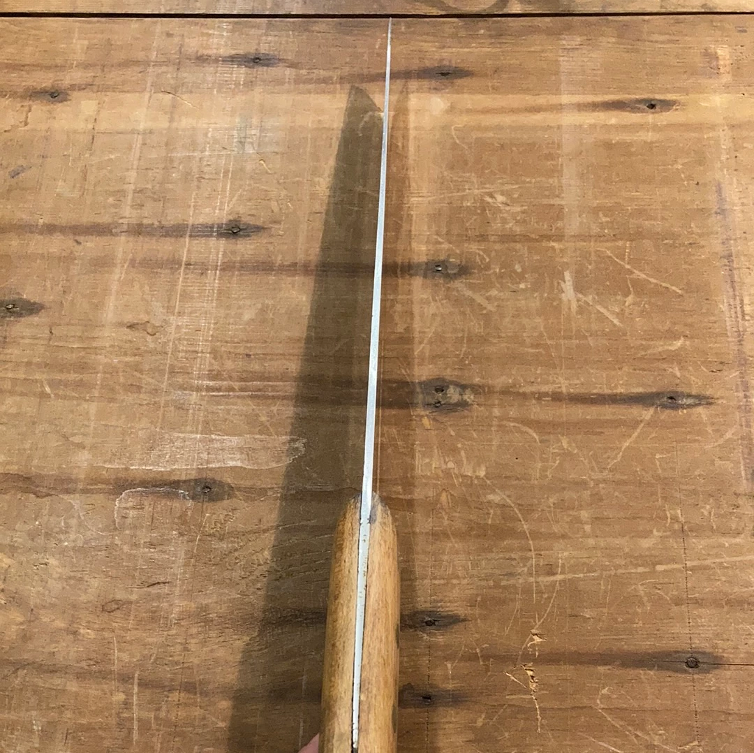 The Vault K Sabatier New Old Stock 10" Boucher Carbon Steel LRG Beech Handle