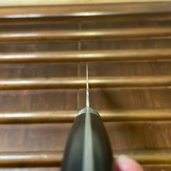 Hitohira Morihei Hisamoto Hagane 240mm Gyuto SK Pakka Handle