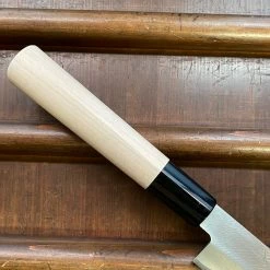 Hitohira Gorobei 240mm Yanagi Aogami 2 Ho Wood