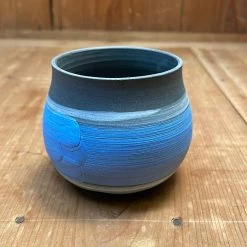 Keramiart Mate Gourd By Ildikó Károlyi