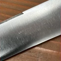 Vintage #2 Landers Frary & Clark Aetna Works Carving Set Carbon Steel Large Sterling Ferrules Stag ~1880's-1910's Used Vintage