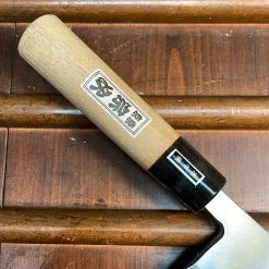 Hitohira Morihei Hisamoto Morihei Munetsugu 180mm Deba Shirogami 2 Ho Wood Handle