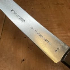 Bernal Cutlery J A Henckels Carbon Steel Scimitar Solingen Germany 1950's
