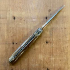 Fontenille Pataud'Laguiole Nature' 12cm - Ram Horn Lockback