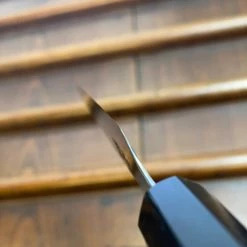 Ashi Hamono 120mm Wa-Petty Swedish Stainless W Saya- On Order