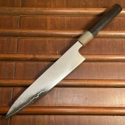 Hitohira Kikuchiyo Yohei 270mm Gyuto Ginsako Kasumi Ebony