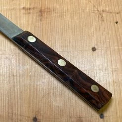 Bernal Cutlery Used Vintage Cattauraugus 7.75” Carving Knife Carbon Steel & Rosewood Little Valley NY C1900-1920