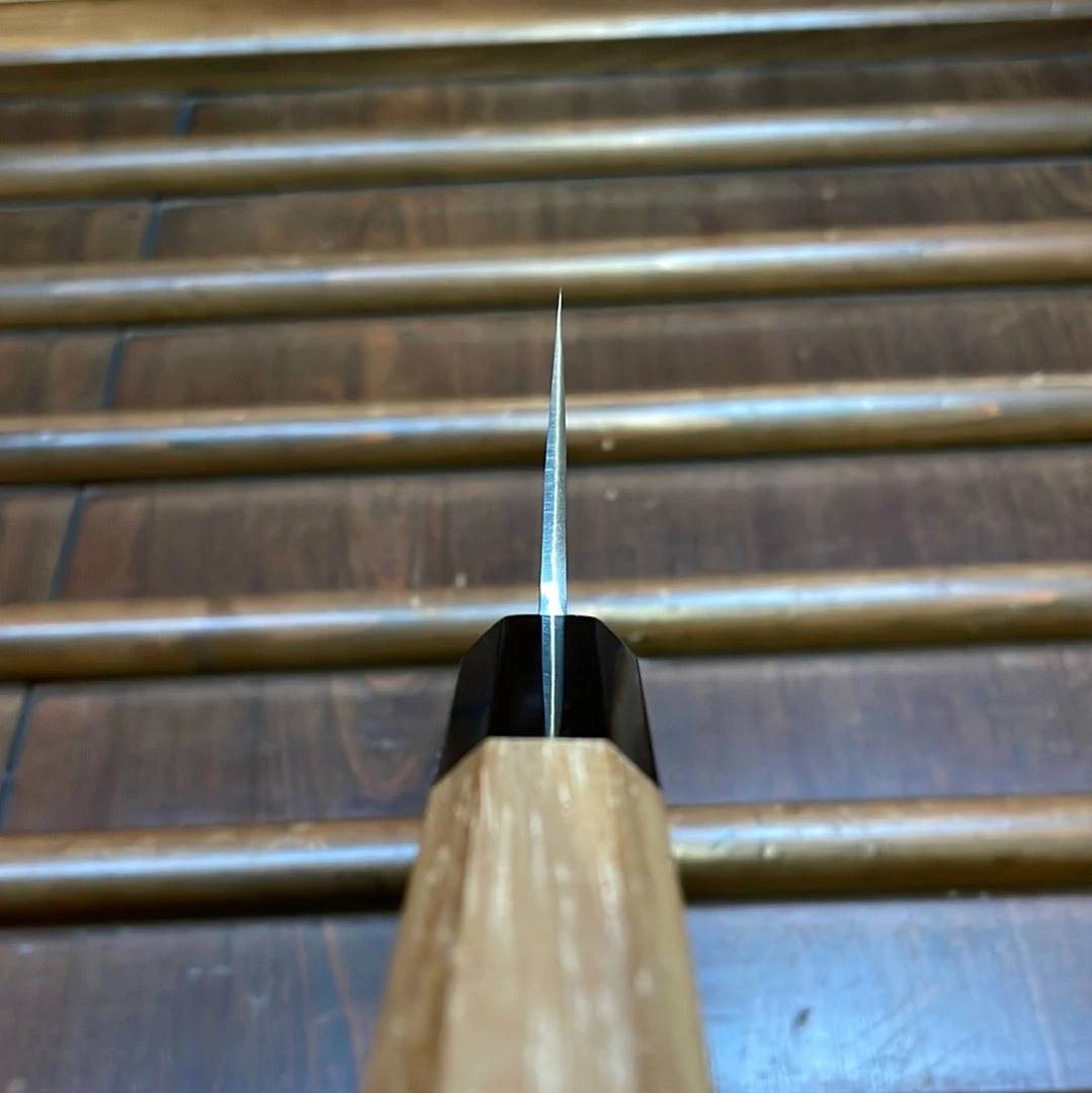 H&K Yoshikane 210mm Gyuto SKD Nashiji Teak Handle