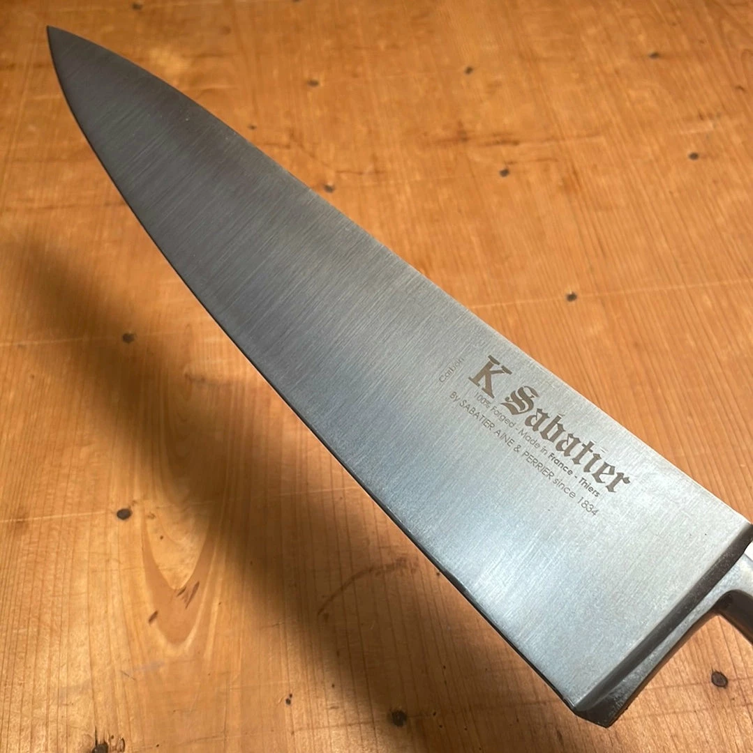 K Sabatier Authentique 10" Chef Carbon POM