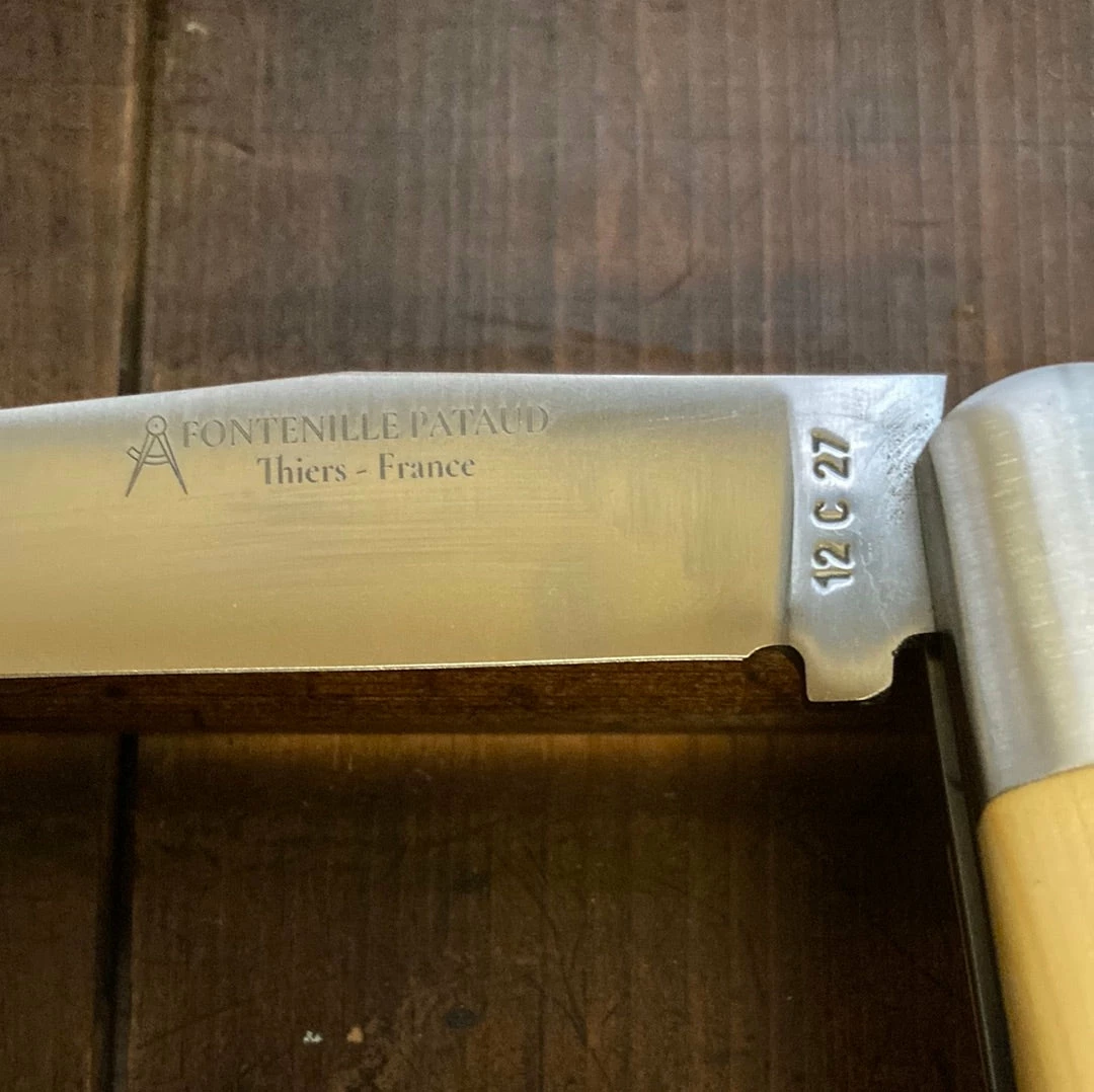 Fontenille Pataud Basque 12cm Boxwood