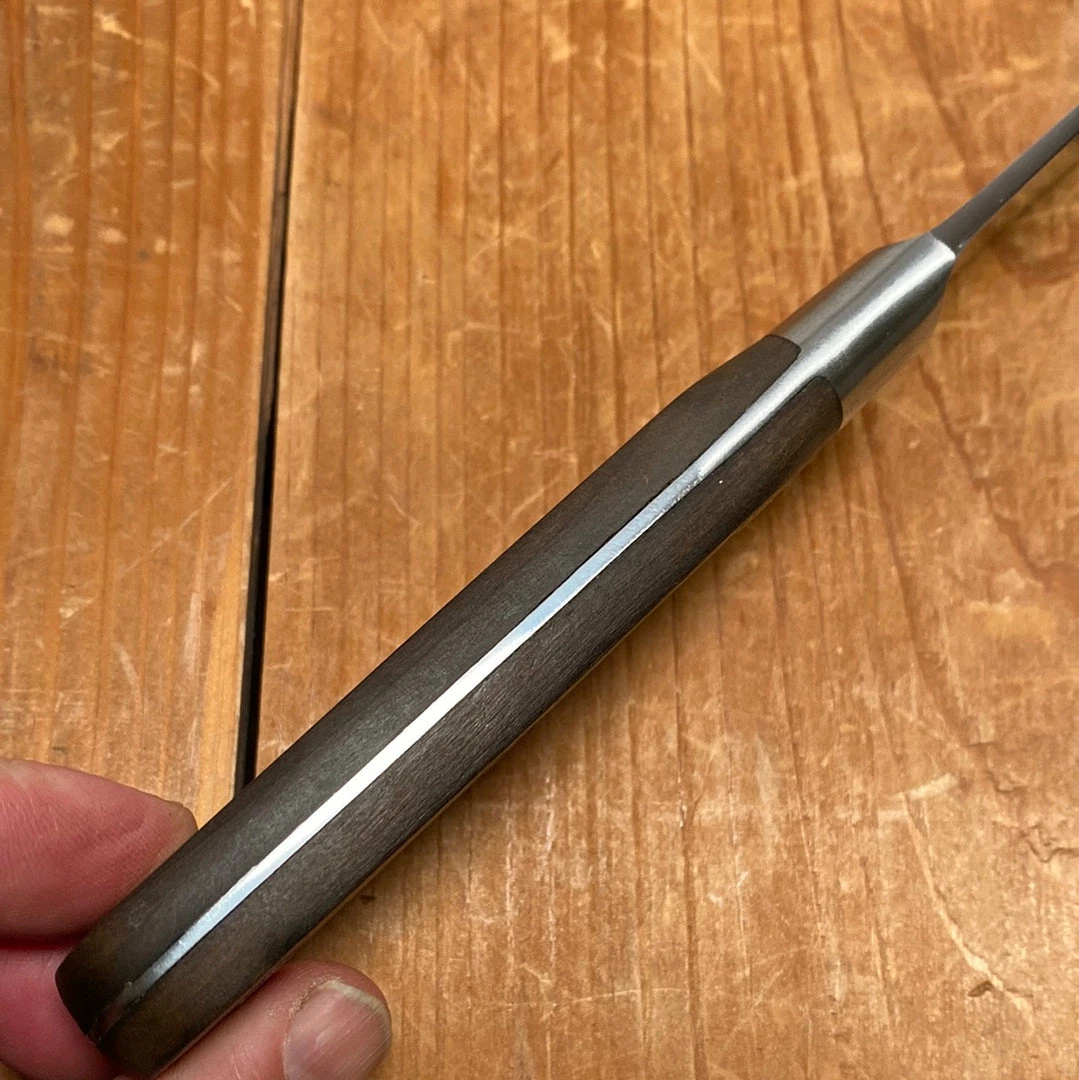 Bernal Cutlery The Vault Sabatier Trumpet / Ancien Maison 7.5โ Chef Knife Stainless France 1950โs