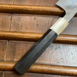 Hitohira Togashi Yohei 240mm Gyuto Aogami 2 Mizu Honyaki Taihei Ebony W Saya