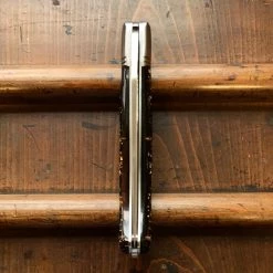 Fontenille Pataud'Laguiole Nature' 12cm - Feuille D'Or Lockback