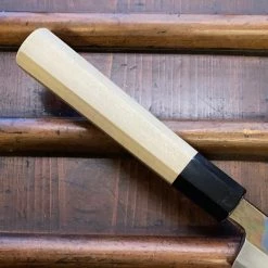 Sakai Kikumori'Choyo' 300mm Kiritsuke Yanagi - Aogami 1 - W/ Saya