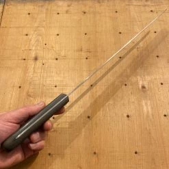 Bernal Cutlery Gustav Emil Ern 12” Serrated Slicer Knife Solingen Early 1980’s The Vault