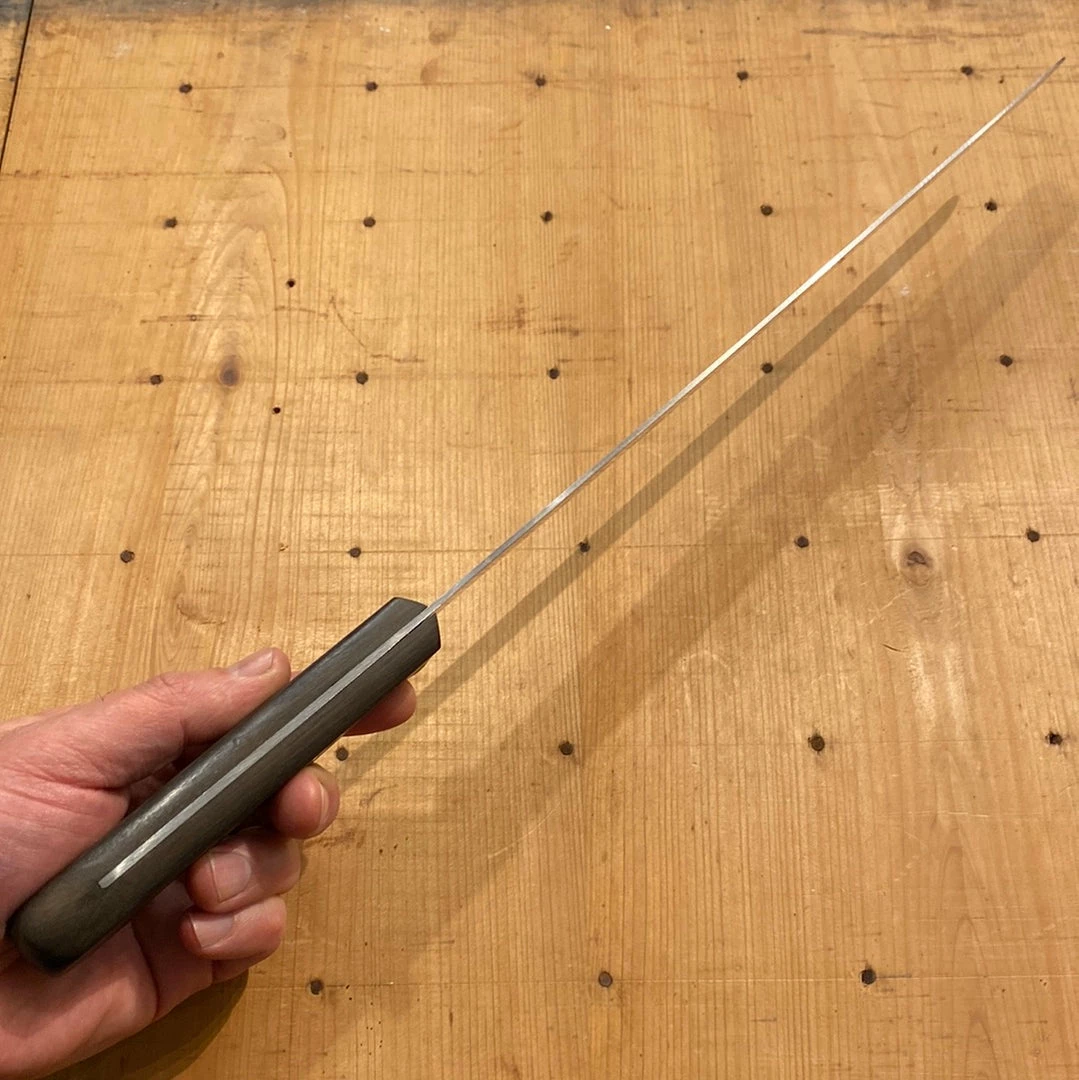 Bernal Cutlery Gustav Emil Ern 12” Serrated Slicer Knife Solingen Early 1980’s The Vault