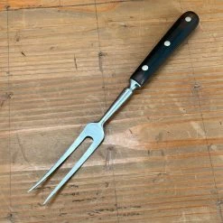 Vintage Used Vintage Gustav Emil Ern Pot Fork Forged Carbon Steel Solingen 1950's/60's
