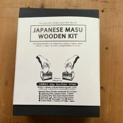 Urban Ole Ecopark Carving | Whittling | Craft Masu Box Handmade Kit