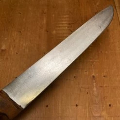 Bernal Cutlery The Vault Unmarked 12” Boucher Butcher Knife Carbon Steel France 1960/70’s?