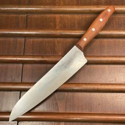 Trade In Windmühlenmesser 'K Chef' 9" Carbon Plum