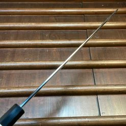 Hitohira Kikuchiyo Mosuke 300mm Kiritsuke Yanagi Stainless Clad Ginsanko Ho/Horn With Saya