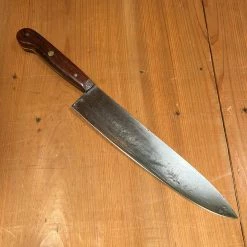 Bernal Cutlery KA-BAR 10" Chef Knife Carbon Steel 1920's-50's The Vault