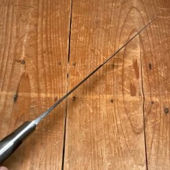 Bernal Cutlery Sabatier Trumpet / Ancien Maison 9.5” Carving Knife Stainless France 1950’s