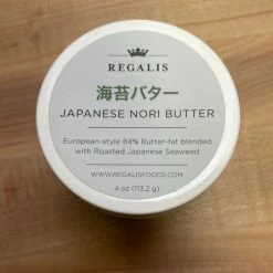 Regalis Nori Seaweed Butter - 4oz Pantry