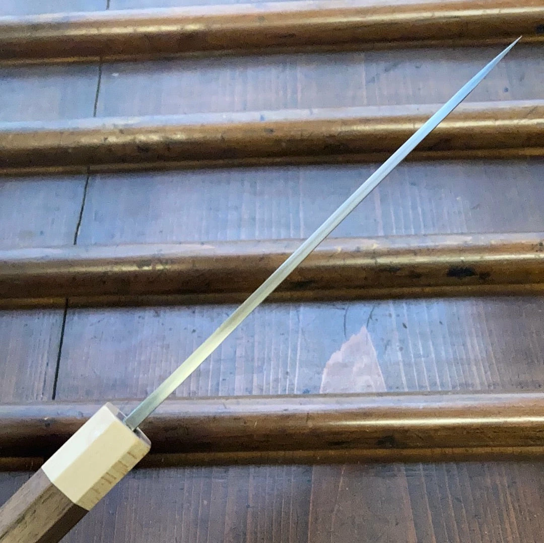 Hitohira TD 135mm Petty SLD Tsuchime Walnut Handle