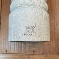 Kitchen Tools Peugeot Paris Nature Manual Upcycled Wooden Pepper Mill 30 Cm