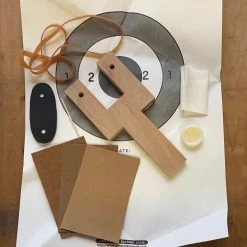 Urban Ole Ecopark 'My Pachinko' DIY Carving Kit - Beech Wood Carving | Whittling | Craft