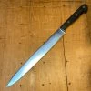 Bernal Cutlery Unmarked 10.25" Slicer Carbon Steel Hand Forged 1950's-70's Solingen