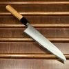 H&K Yoshikane 210mm Gyuto Shirogami 2 Nashiji Teak Handle