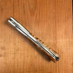 Fontenille Pataud Pialincu 10.5cm - Stabilized Poplar Burl Lockback