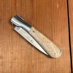 Fontenille Pataud Pialincu 10.5cm - Ash Burl Lockback