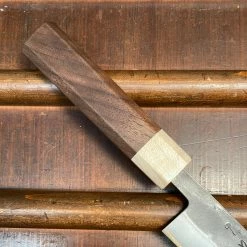 Hitohira TD 135mm Petty SLD Nashiji Walnut Handle