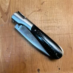 Fontenille Pataud Pialincu 10.5cm -'2013' Pinned Buffalo Horn Tip Lockback