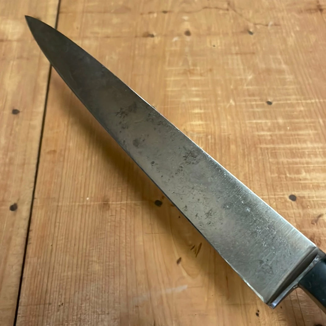 Bernal Cutlery The Vault Sabatier Thiers Issard 7.75” Slicer Carbon Steel 1960’s-80’s