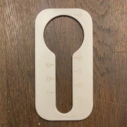 Prince Stainless Pasta Measuring Guide Kitchen Tools