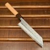 Hitohira Futana S3 170mm Bunka Ginsanko Nashiji Cherry Wood