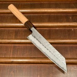 Hitohira Futana S3 170mm Bunka Ginsanko Nashiji Cherry Wood