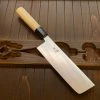 Waiting Room Ashi Hamono 180mm Wa- Nakiri Swedish Stainless- On Order