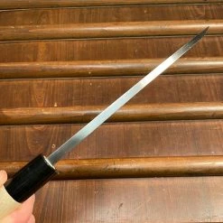 Hitohira Gorobei 165mm Deba Aogami 2 Ho Wood