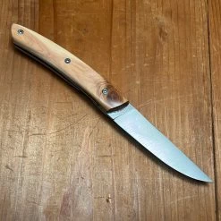 Au Sabot Le Thiers Stainless Liner Lock Juniper 12cm