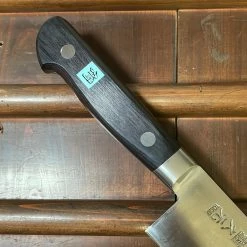 Hitohira Morihei Hisamoto Hagane 240mm Gyuto SK Pakka Handle