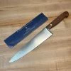 Bernal Cutlery J A Henckels International 8.5" Chef Knife Carbon Steel W Sleeve 1960's?