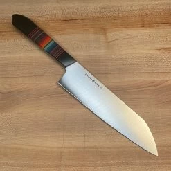 Mattia Borrani 7" Santoku AEBL Stainless Steel